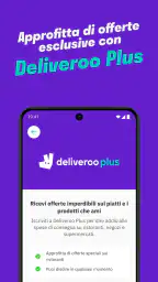 Deliveroo: Cibo e shopping 6