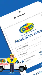 DEM Spesa Online screenshot