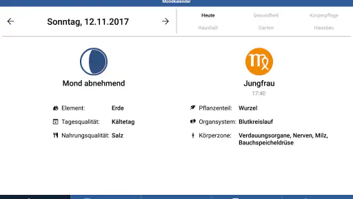 Der Mondkalender 6