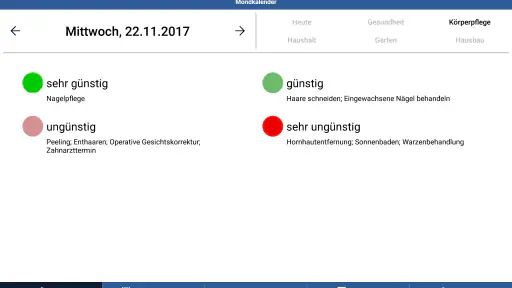 Der Mondkalender 7