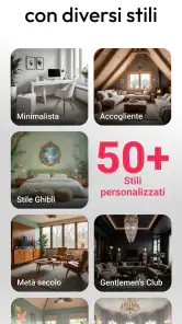 Design Interni IA - Interio screenshot