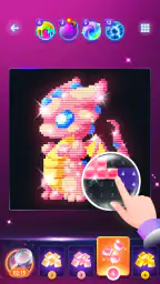 Diamanti magici per colorare 2