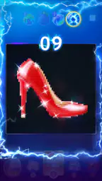 Diamanti magici per colorare 3