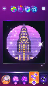 Diamanti magici per colorare screenshot