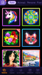 Diamanti magici per colorare 7