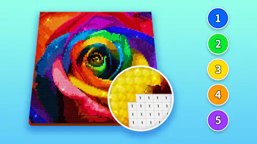 Diamond Painting by Number 3