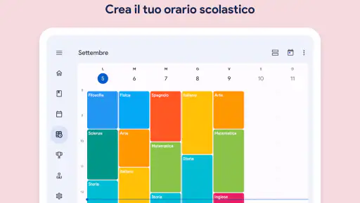 Diario Scuola - orario e voti 7
