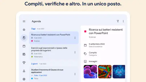 Diario Scuola - orario e voti 8