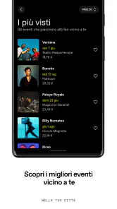 DICE: Eventi dal vivo screenshot