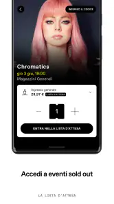 DICE: Eventi dal vivo screenshot