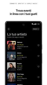 DICE: Eventi dal vivo screenshot