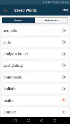 Dictionary - M-W Premium 6