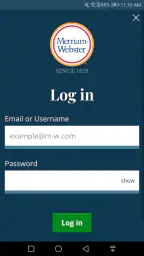 Dictionary - M-W Premium 8