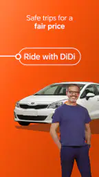 DiDi Rider: Affordable rides 6