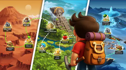 Diggy's Adventure: Enigmi 5
