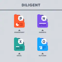 Diligent Icon Pack 4