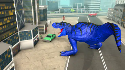 Dino Transform Robot Games 2