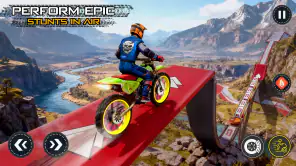 Dirt Bike Games: Stunt Bike screenshot