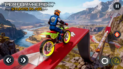 Dirt Bike Games: Stunt Bike 2