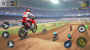 Dirt Bike Games: Stunt Bike screenshot