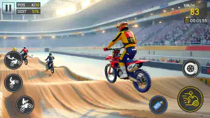 Dirt Bike Games: Stunt Bike screenshot