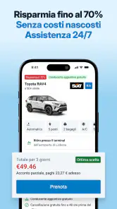 DiscoverCars - Autonoleggio screenshot