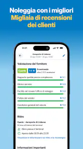 DiscoverCars - Autonoleggio screenshot