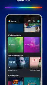 discovery+ | Riproduci show TV screenshot