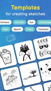 Disegna: traccia e disegna screenshot
