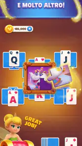 Disney Solitaire screenshot