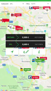 Distributori Metano, GPL e Col screenshot