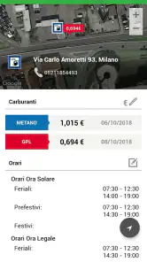 Distributori Metano, GPL e Col screenshot