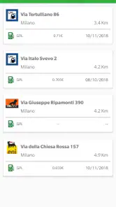 Distributori Metano, GPL e Col screenshot