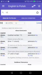 Dizionario inglese-ita WordRef 1