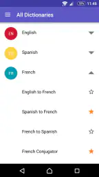 Dizionario inglese-ita WordRef 8