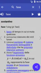 Dizionario Italiano - Offline 1