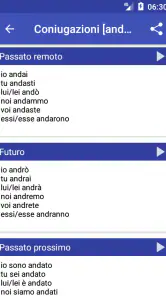 Dizionario Italiano - Offline screenshot