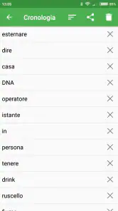 Dizionario Italiano - Offline screenshot