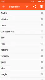 Dizionario Italiano - Offline 6