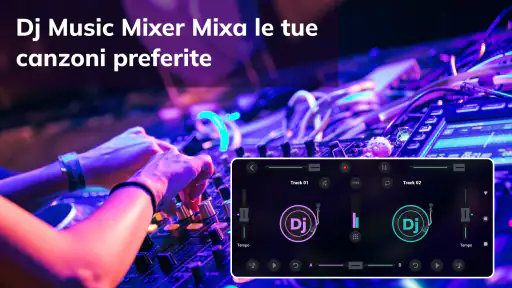 DJ Mixer Musicale - Mixer DJ 1