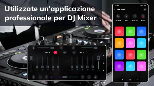 DJ Mixer Musicale - Mixer DJ 2