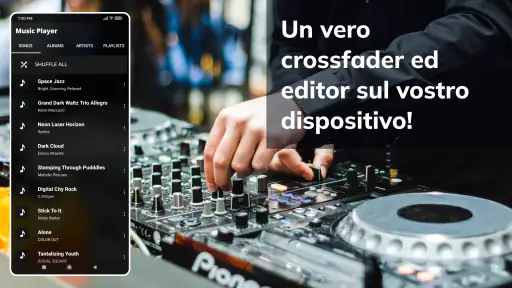 DJ Mixer Musicale - Mixer DJ 3