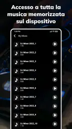 DJ Mixer Musicale - Mixer DJ 8