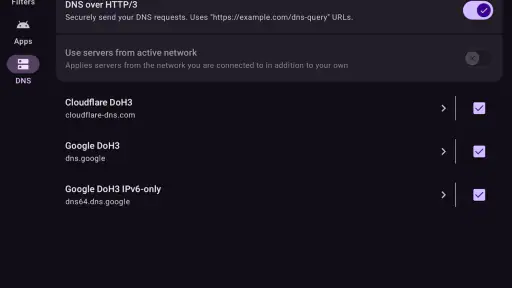 DNSNet 8