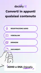 Docsity AI: appunti smart 1