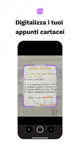Docsity AI: appunti smart screenshot