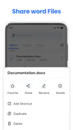 Documento Word Office App 6