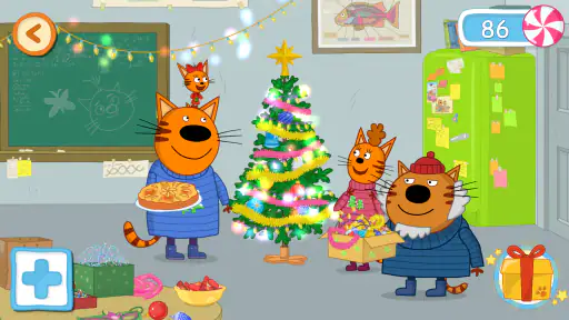 Dolci Gattini: Feste d'inverno 1