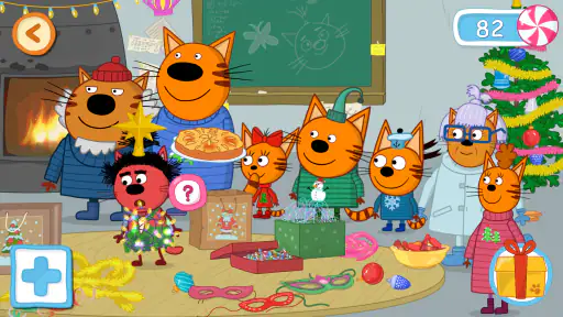 Dolci Gattini: Feste d'inverno 8