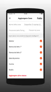 dom-e Beghelli screenshot